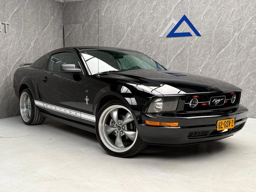 Ford USA Mustang 4.0 V6 / NAP / APK / Rijdt Goed / Nette Aut, Auto's, Ford Usa, 4009 cc, Gebruikt, Beige, 4 stoelen