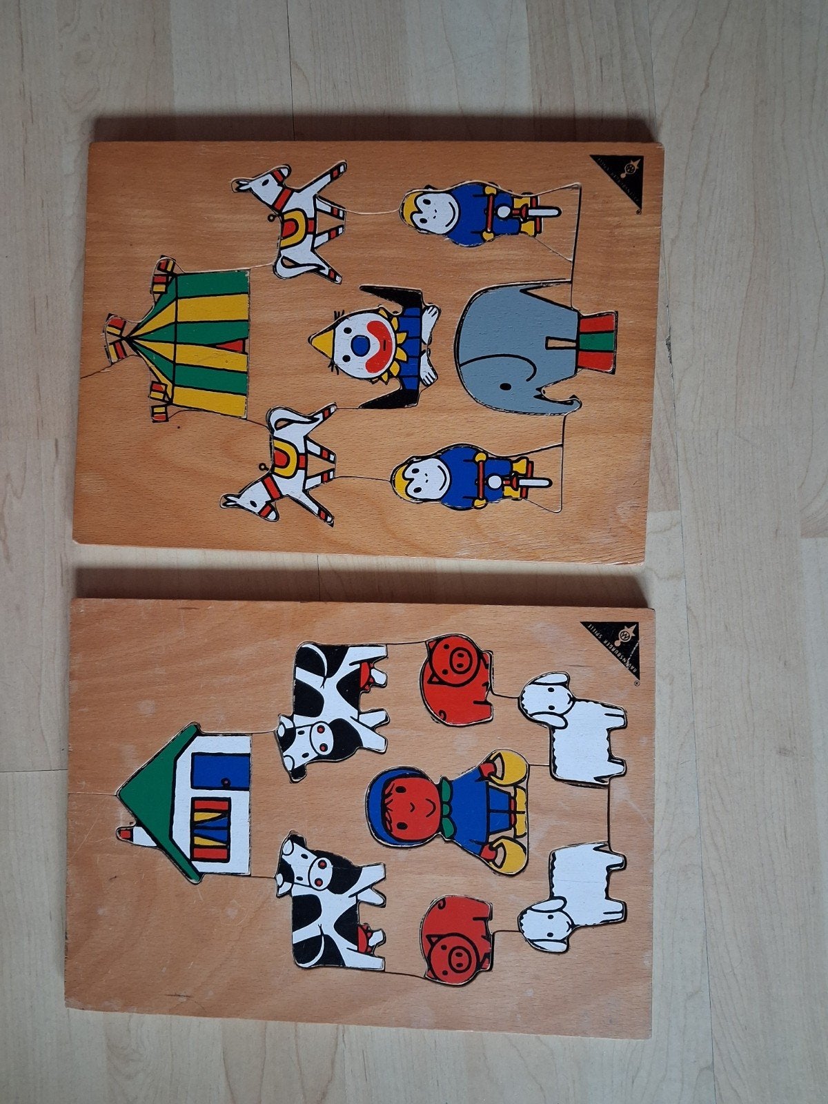Puzzel hout, Ophalen of Verzenden, Gebruikt