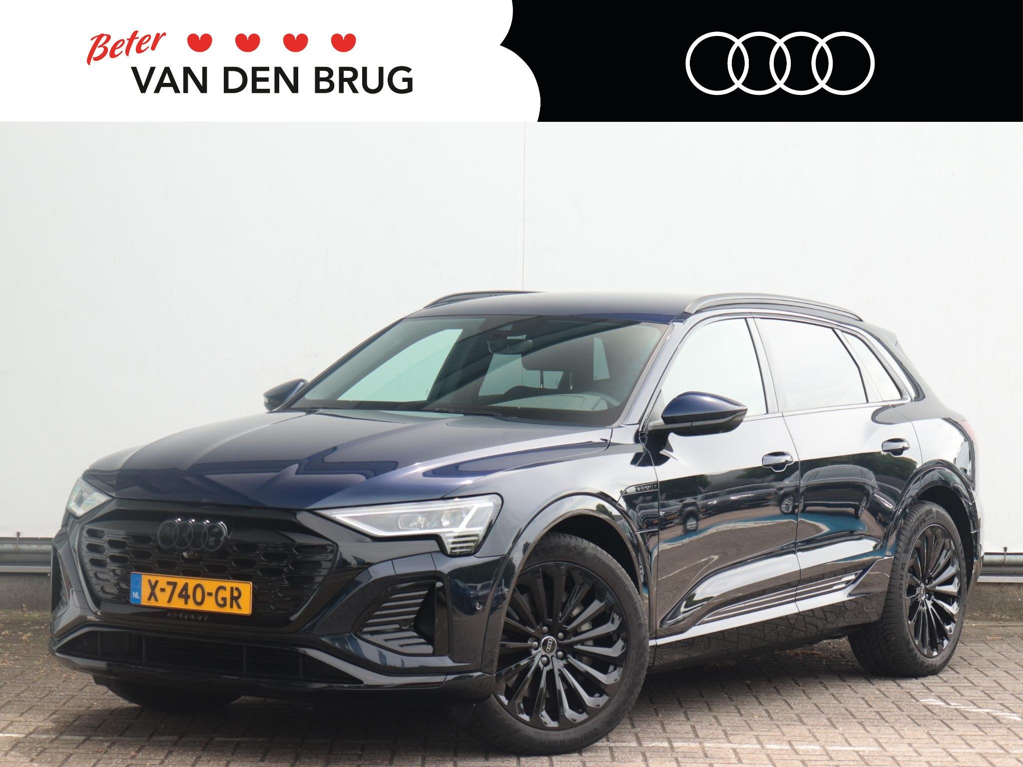 Audi Q8 e-tron 55 quattro S Edition 115 kWh | Matrix LED | 3