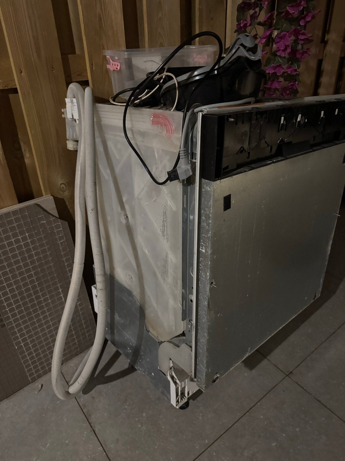 Inbouw vaatwasser - Gebruikt, Witgoed en Apparatuur, Vaatwasmachines, Gebruikt, 60 cm of meer, Ophalen of Verzenden, Inbouw