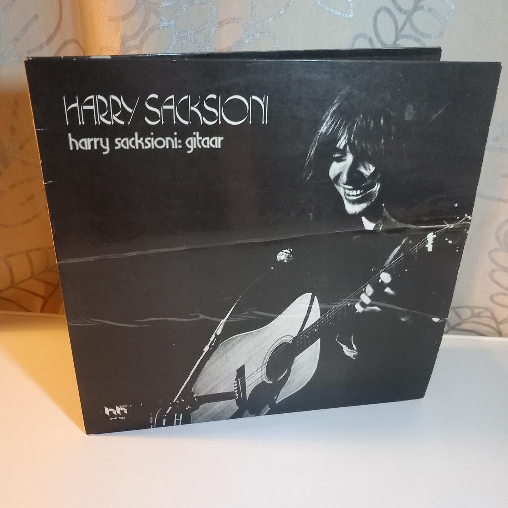 Harry Sacksioni LP, Cd's en Dvd's, Vinyl | Nederlandstalig, Gebruikt, Ophalen of Verzenden, 1970 - 1979, 12 inch