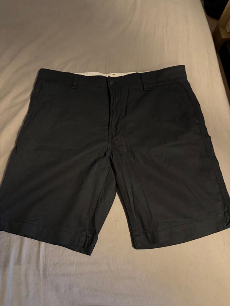 Levi's Heren broek, Ophalen of Verzenden, Zo goed als nieuw, Maat 52/54 (L), Blauw