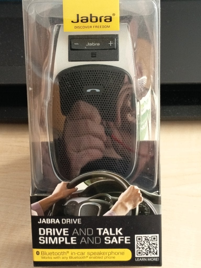 Jabra DRIVE Bluetooth in-car speakerphone, Ophalen of Verzenden, Nieuw, Overige typen, Jabra