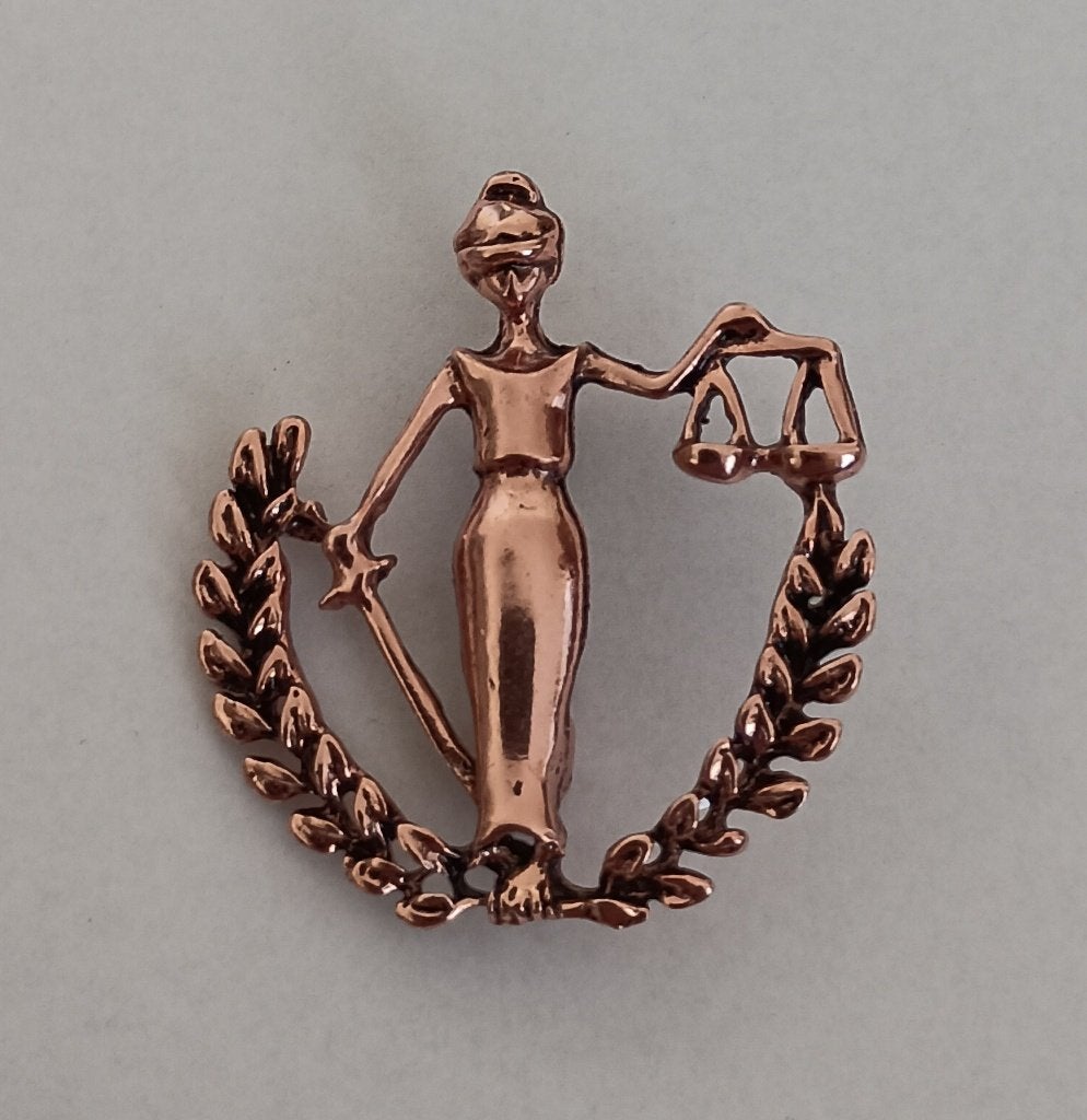 Sterrenbeeld weegschaal broche, Overige materialen, 4 tot 7 cm, Overige kleuren, Nieuw