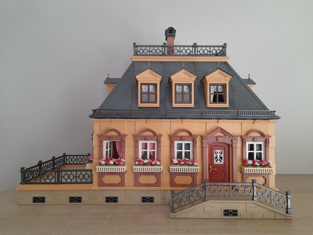 Playmobil 5305 huis gemeubeld Victorian 1900, Kinderen en Baby's, Speelgoed | Playmobil, Gebruikt, Gebouw, Historisch, Complete set