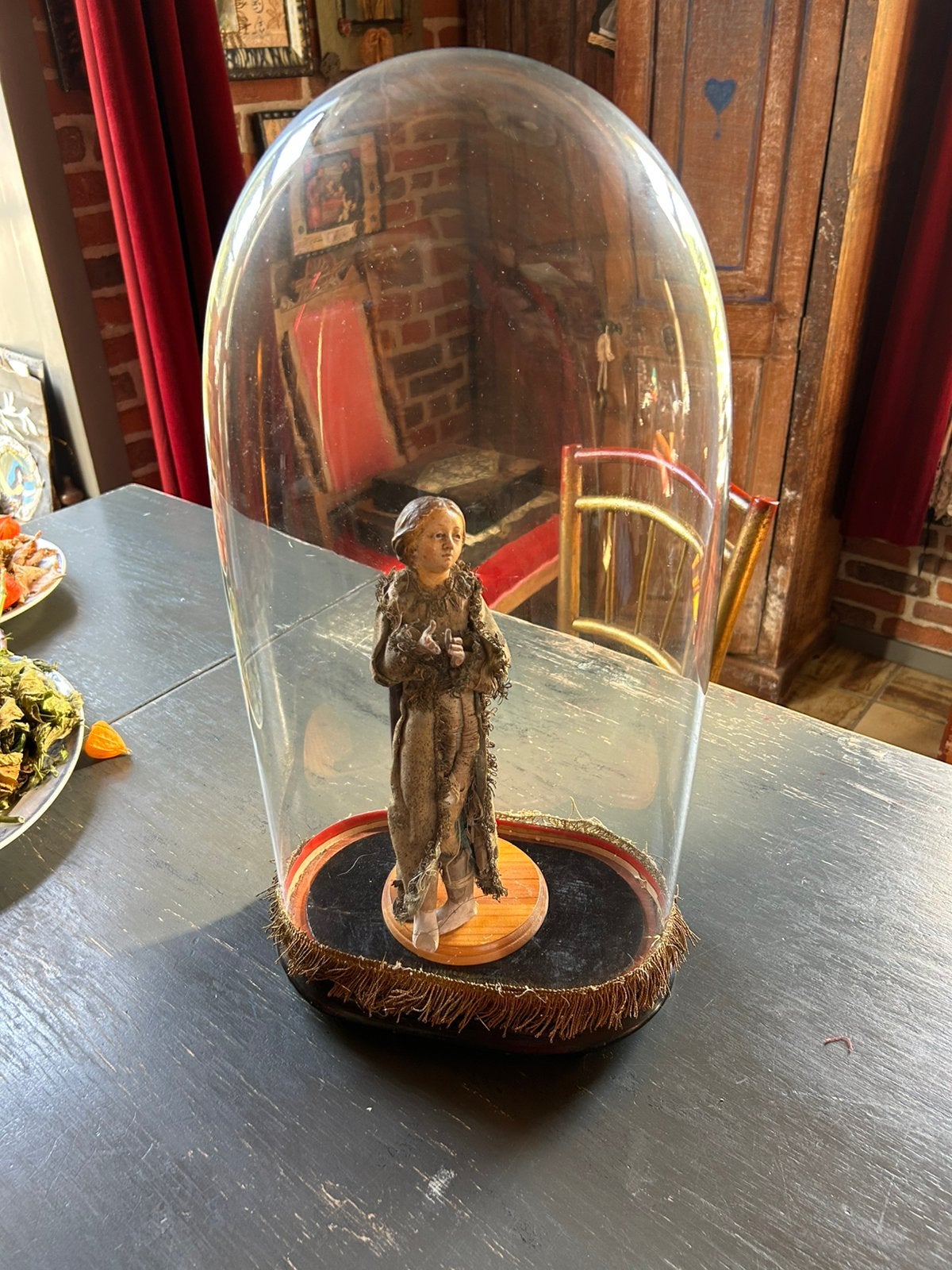 Cloche/franse cloche/hoge franse cloche, Antiek en Kunst, Ophalen