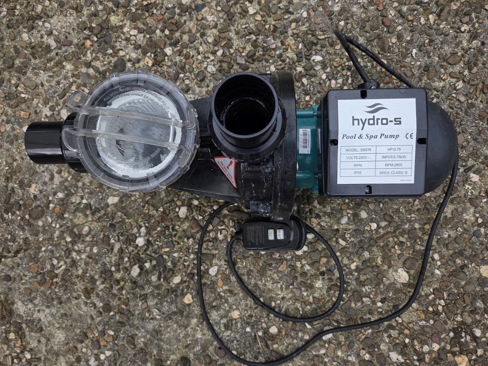 zwembad spa pomp > Hydro-s, Ophalen, Gebruikt, Zwembadpomp