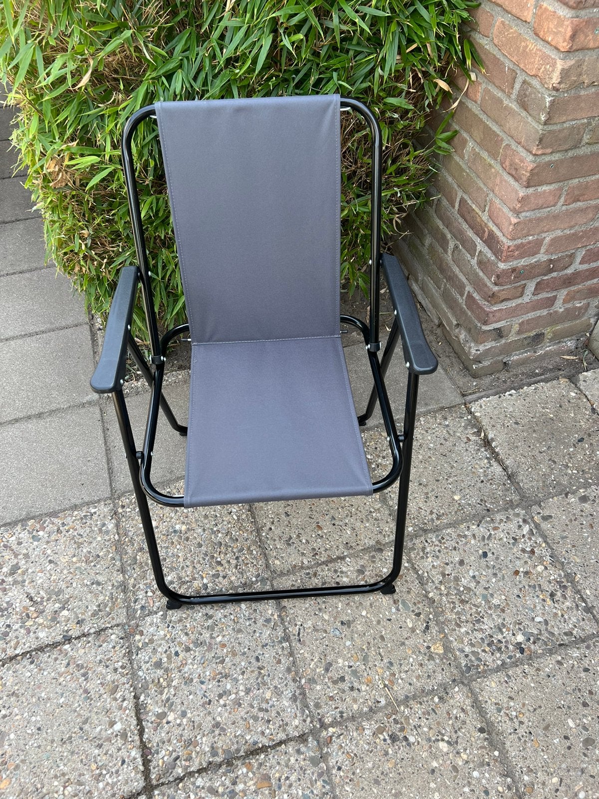 6  inklapbare tuinstoelen nieuw in doos, Ophalen, Nieuw, Aluminium, Inklapbaar