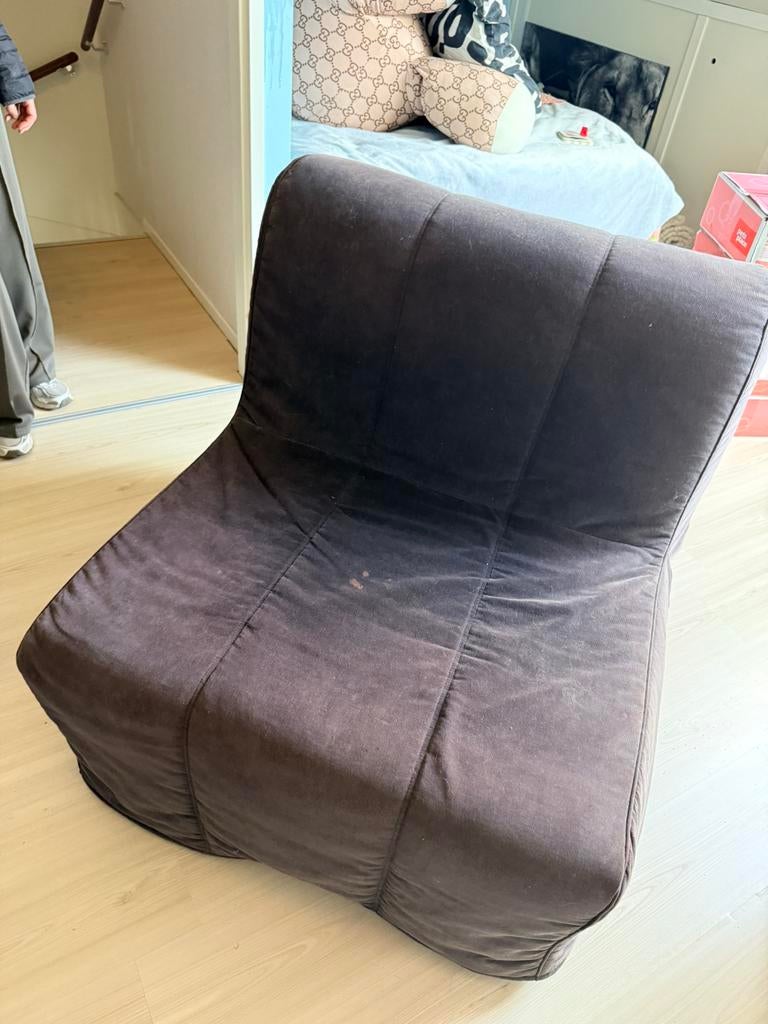 1 pers uitklapbank, Ophalen, Gebruikt, Eenpersoons, 90 cm