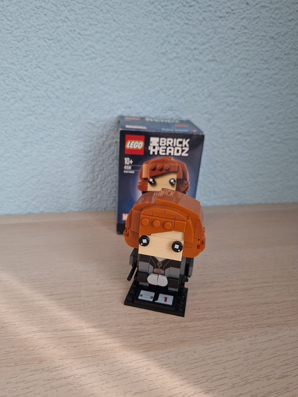 LEGO BrickHeadz Black Widow (41591), BrickHeadz, Lego, Ophalen of Verzenden, Zo goed als nieuw