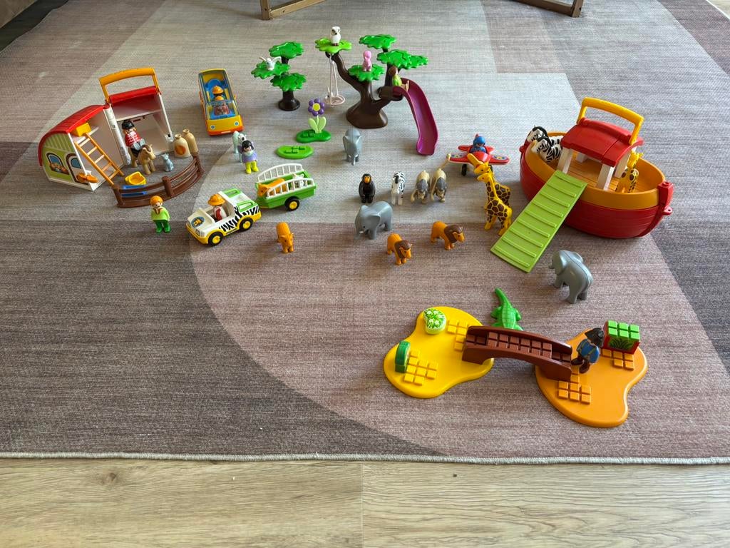Playmobil 123, Ophalen, Zo goed als nieuw