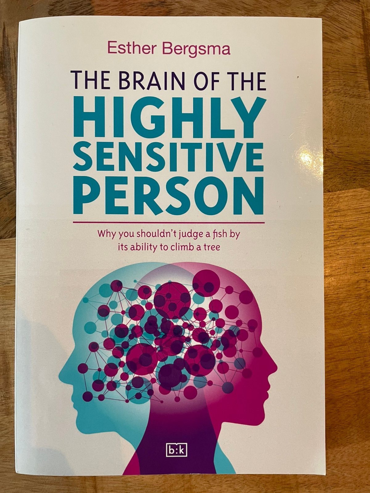 The Brain of The Highly Sensitive Person - Esther Bergsma, Verzenden, Zo goed als nieuw