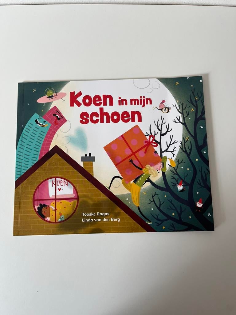 Koen in mijn schoen - Tooske Ragas, Diversen, Sinterklaas, Ophalen, Zo goed als nieuw