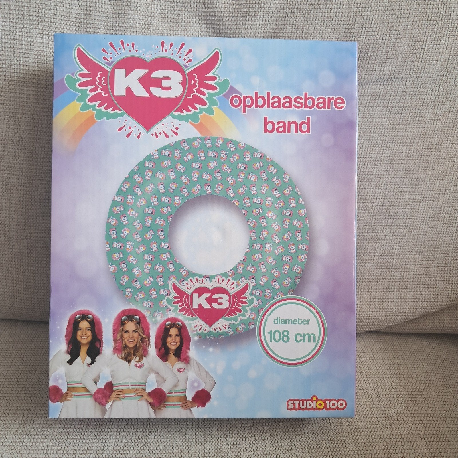 K3 opblaasband, Ophalen of Verzenden, Nieuw