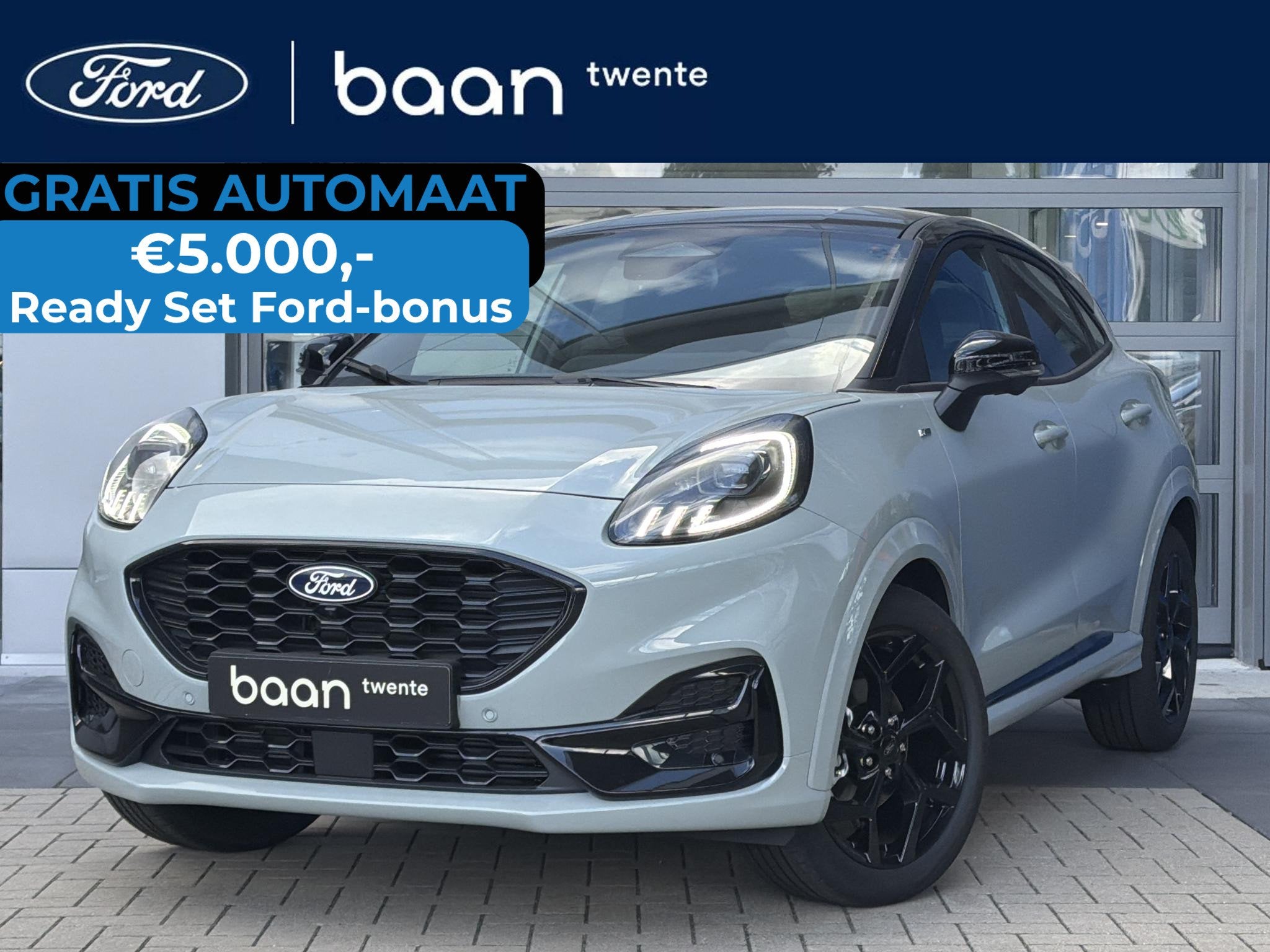 Ford Puma 1.0 155 PK Automaat Hybrid ST-Line | Black Pack |