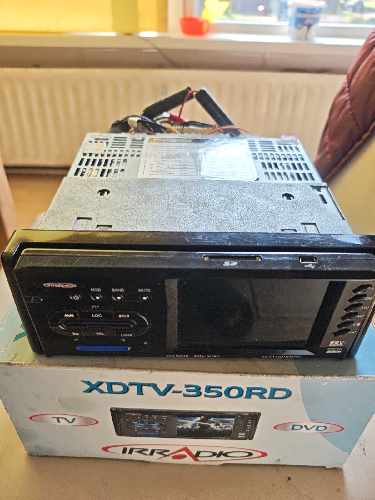 Hoge kwaliteit auto radio dvd tv lcd, Auto diversen, Ophalen of Verzenden