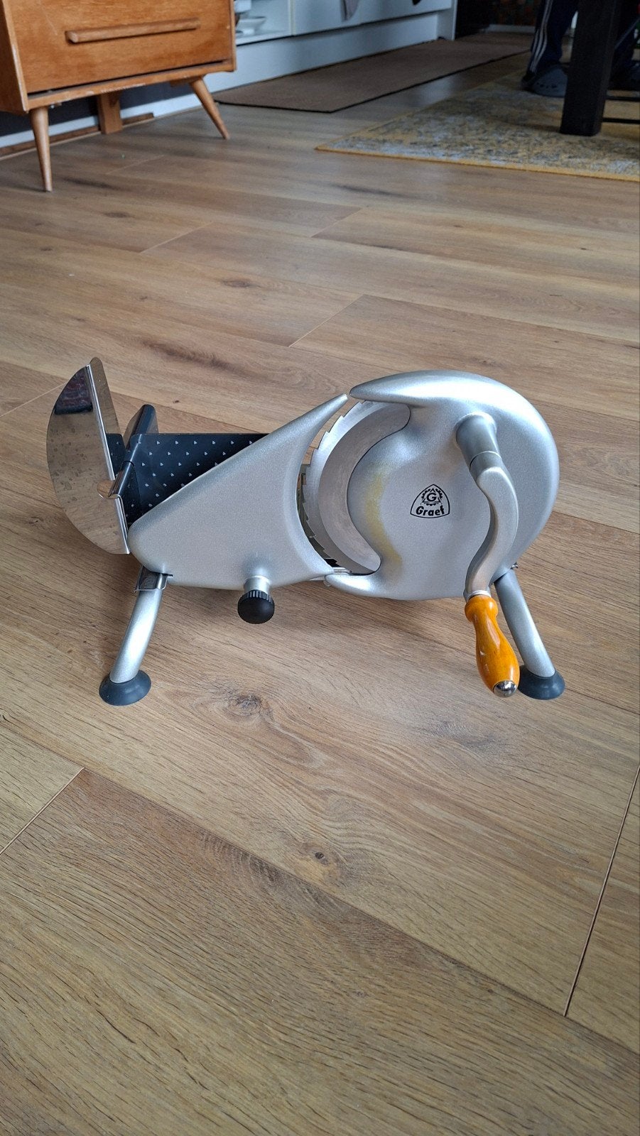 Graef Handsnijmachine Manuele H9 Zilver, Ophalen