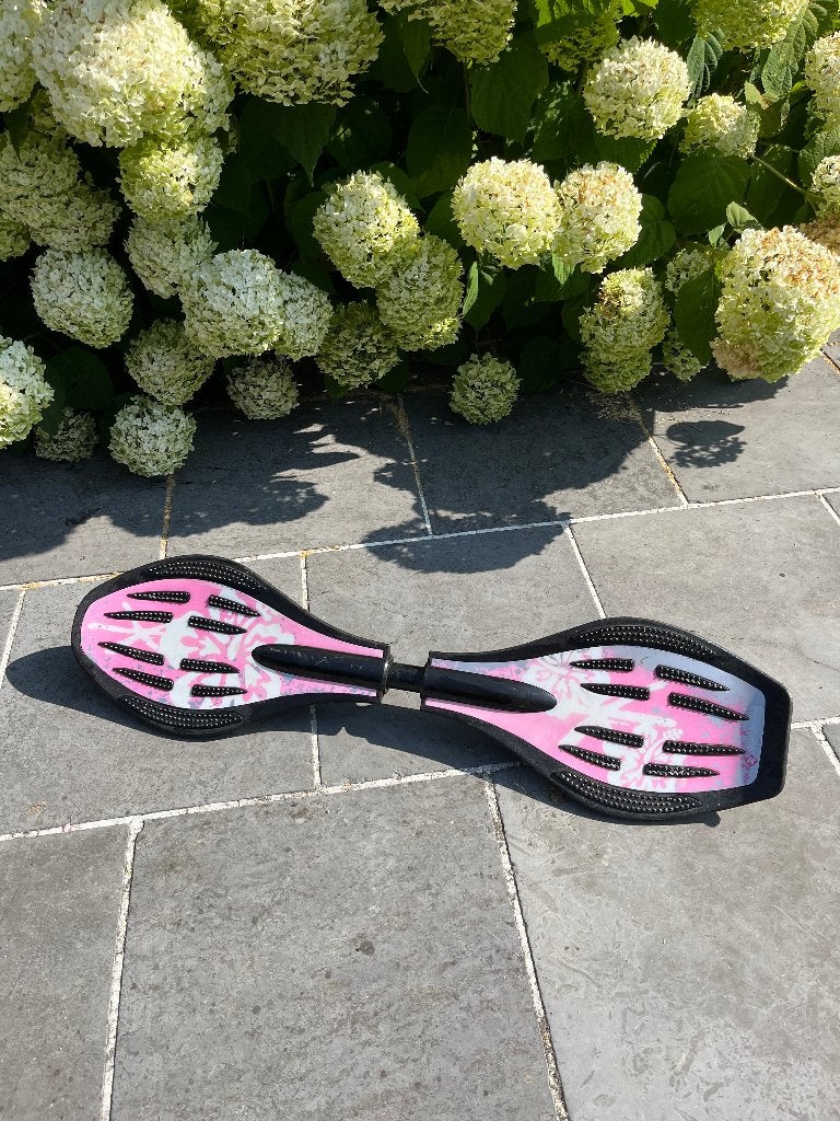 Waveboard roze, Ophalen, Gebruikt, Waveboard