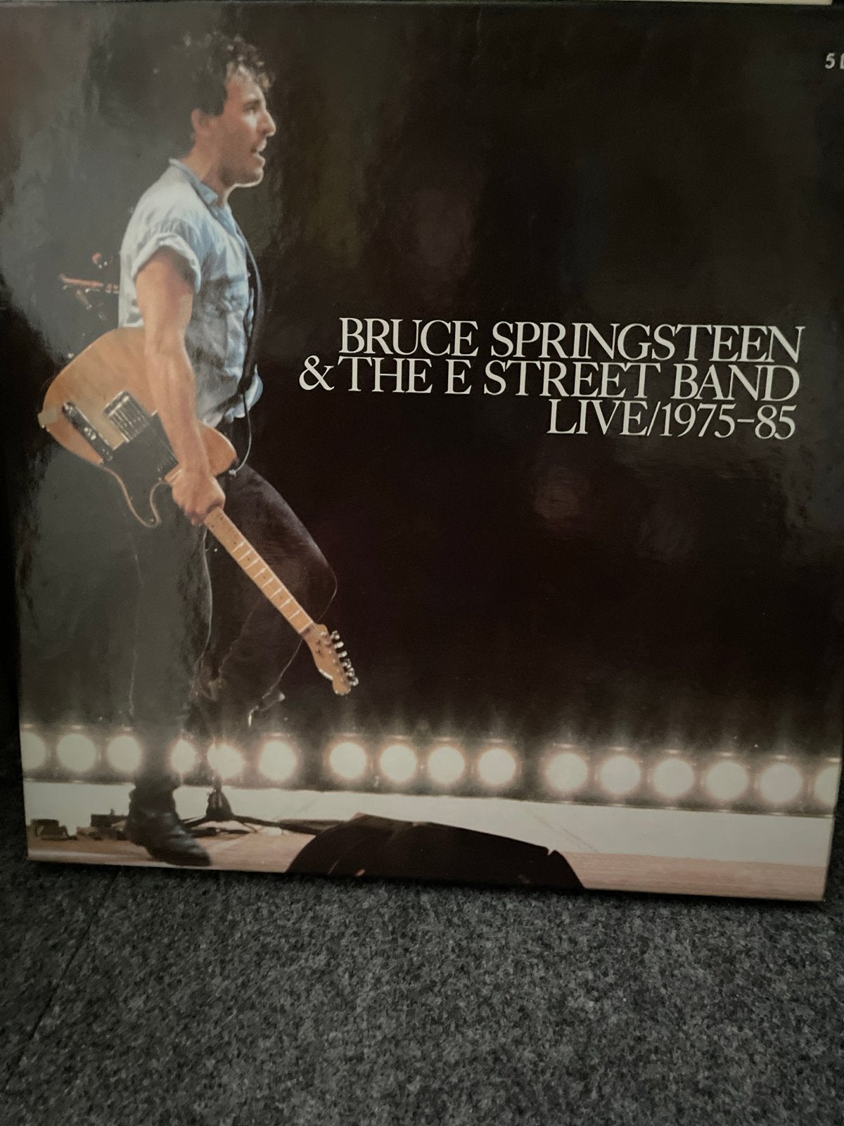 Bruce Springsteen & The E Street Band - Live/1975-85, Verzenden, Gebruikt, Rock, Live-album