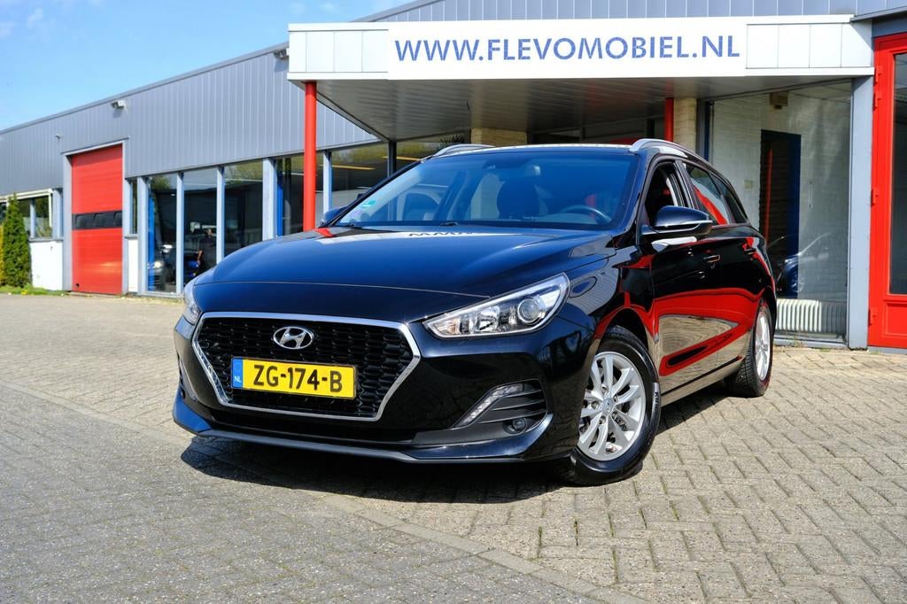 Hyundai I30 Wagon 1.4 T-GDI Comfort Navi|Clima|Carplay|DAB|T, Voorwielaandrijving, Stof, Euro 6, 4 cilinders
