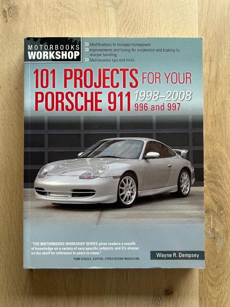 Te koop: boek '101 projects' voor Porsche 996/997, Boeken, Auto's | Boeken, Ophalen of Verzenden, Zo goed als nieuw, Porsche