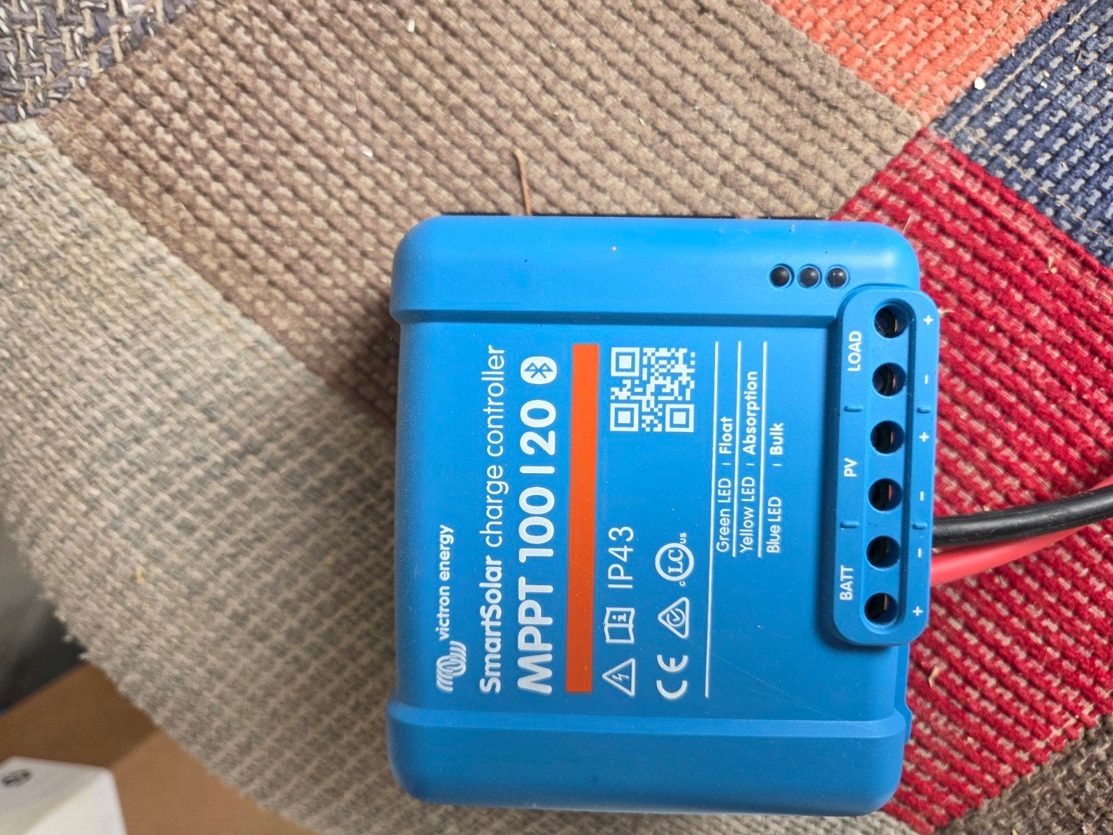 Victron Energy SmartSolar MPPT 100|20 Laadregelaar, Ophalen of Verzenden, Gebruikt, Overige typen