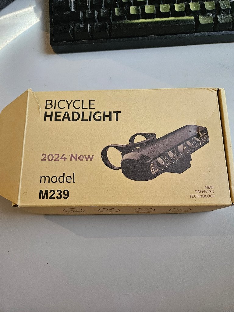 Professionele fietsverlichting, Ophalen of Verzenden, Oplaadbaar, Nieuw, Accu