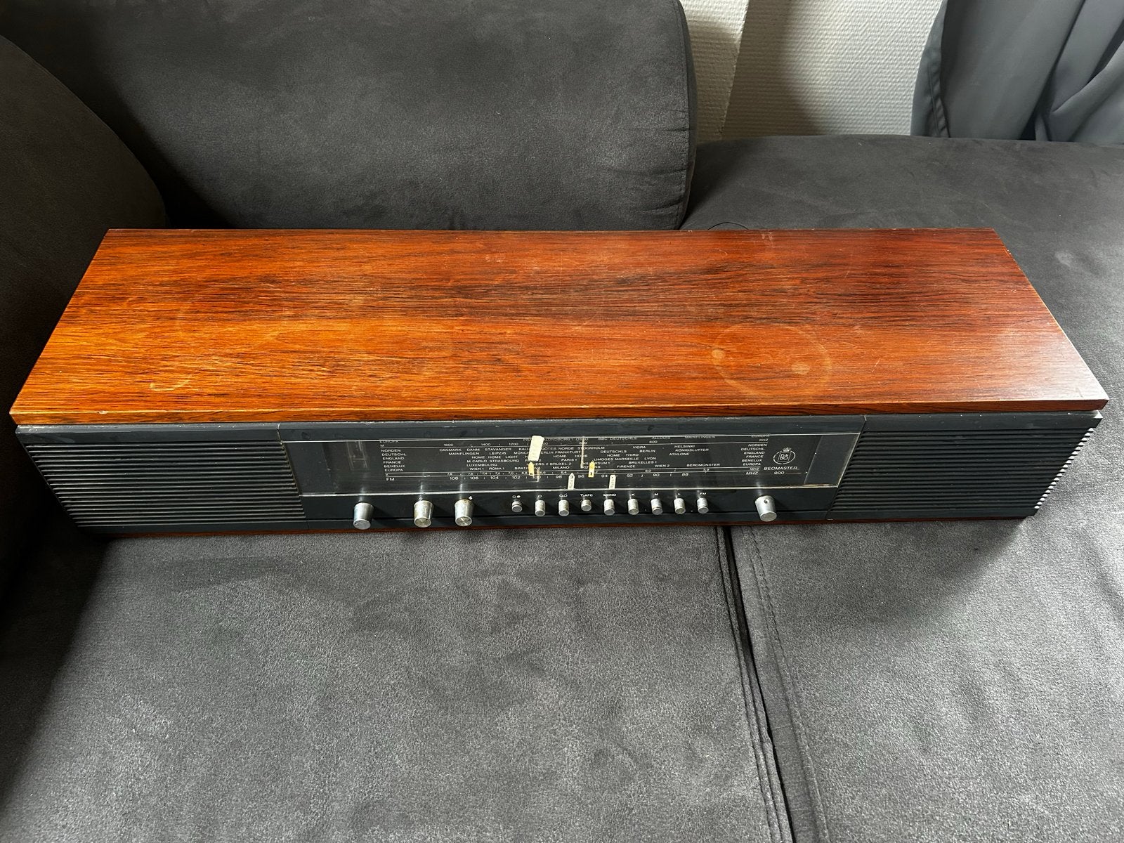 Vintage Bang & Olufsen Beomaster 900 met stereocoder, Ophalen of Verzenden, Gebruikt, Radio
