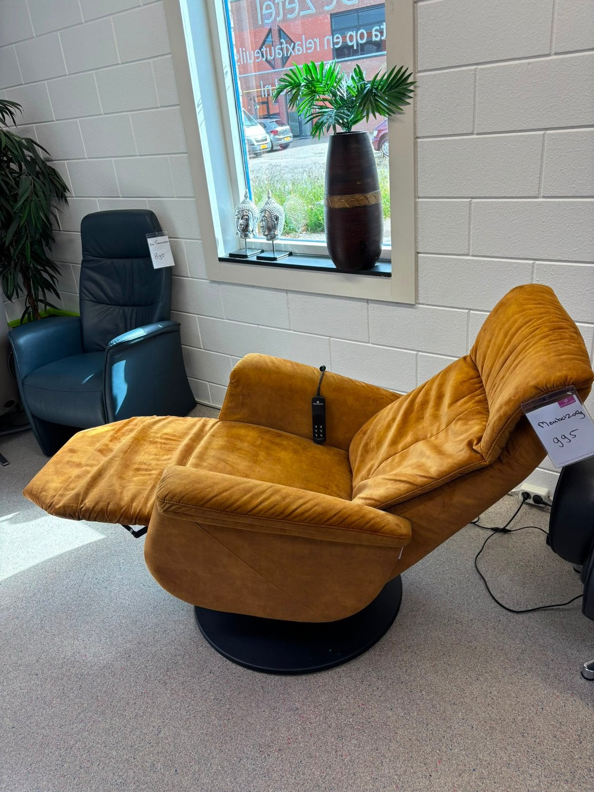 Meubelzorg Large sta op relax stoel gratis bezorging, Ruim  100 modellen alle kleuren en maten, Ophalen of Verzenden, Zo goed als nieuw