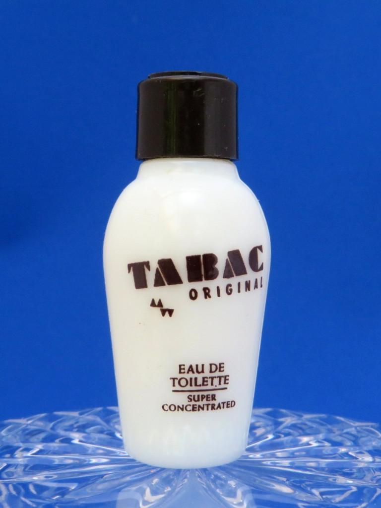 Mini - MAURER + WIRTZ - Tabac Original - 4ml - edt - 4,7cm, Ophalen of Verzenden, Gebruikt, Miniatuur, Gevuld