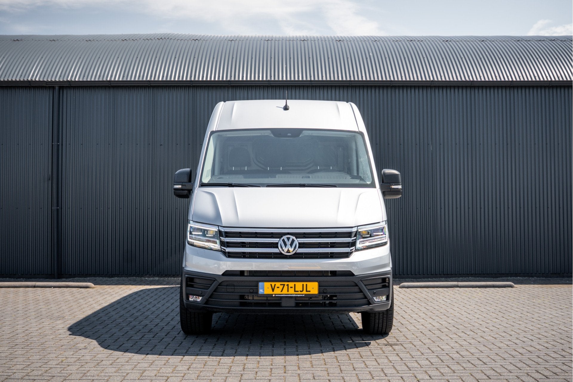 Volkswagen Crafter 2.0 TDI L4H3 | 177 PK | Automaat | LED |, Stof, Gebruikt, 4 cilinders, Volkswagen