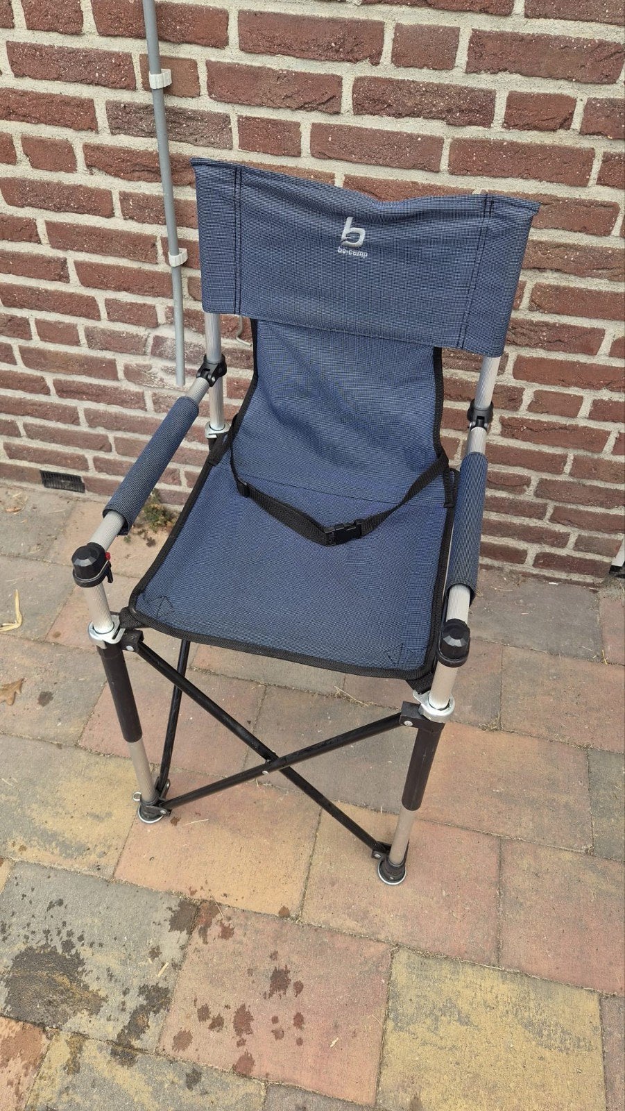 Compacte en comfortabele inklapbare campingstoel, Caravans en Kamperen, Ophalen of Verzenden