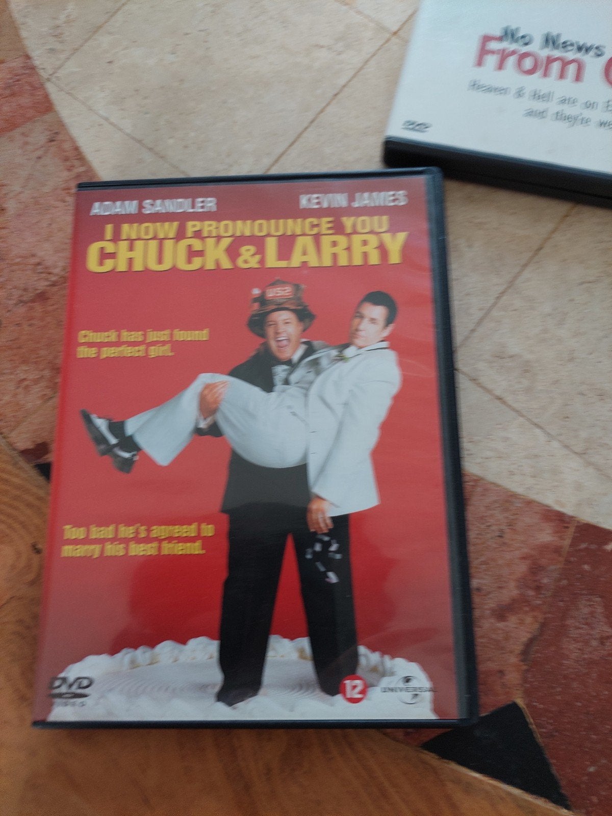 CHUCK &LARRY, Ophalen of Verzenden, Zo goed als nieuw, Stand-up of Theatershow