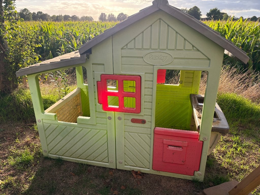 Speelhuisje buiten, Kinderen en Baby's, Ophalen, Gebruikt, Kunststof