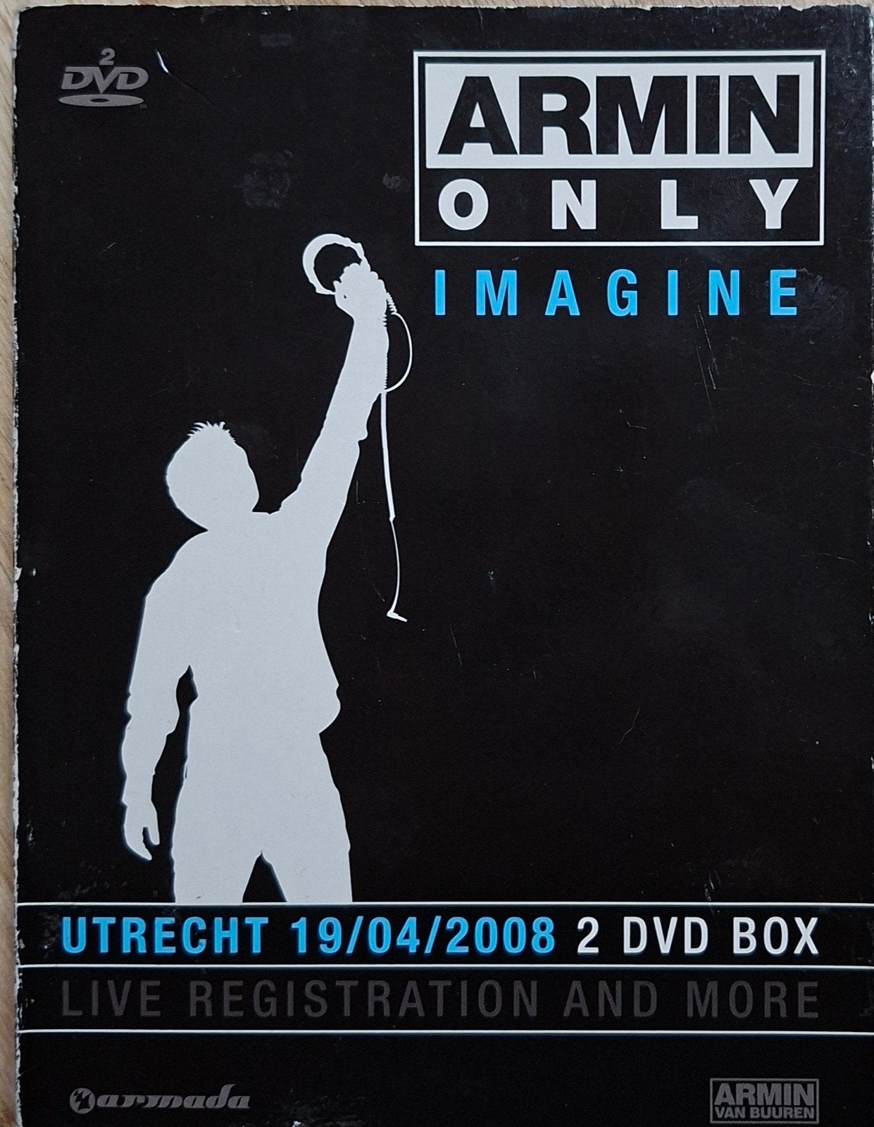 Armin Only Imagine Utrecht 2008 - 2 DVD Box, Alle leeftijden, Engels, Inclusief doosje, Ophalen of Verzenden