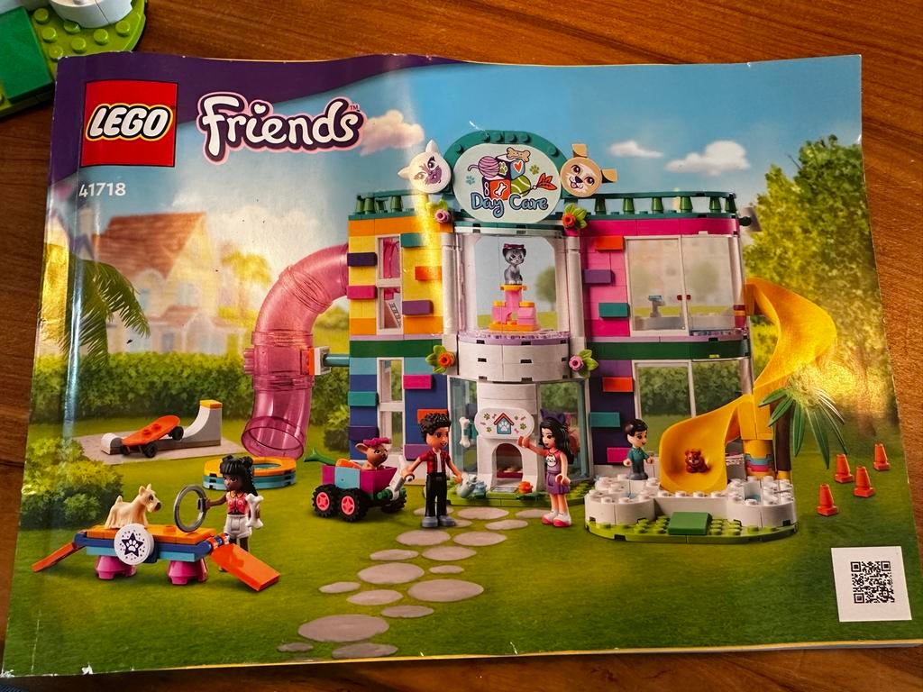 LEGO Friends Dierenkliniek/Dierenopvang, Ophalen of Verzenden, Zo goed als nieuw, Overige merken