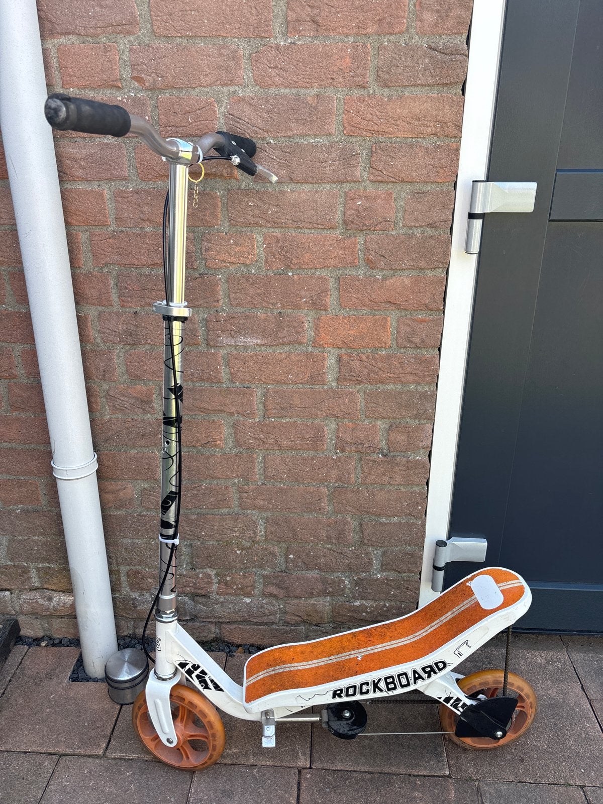 Rockboard step - Goede staat, oranje bord wel vlekken, Ophalen, Gebruikt, Gewone step