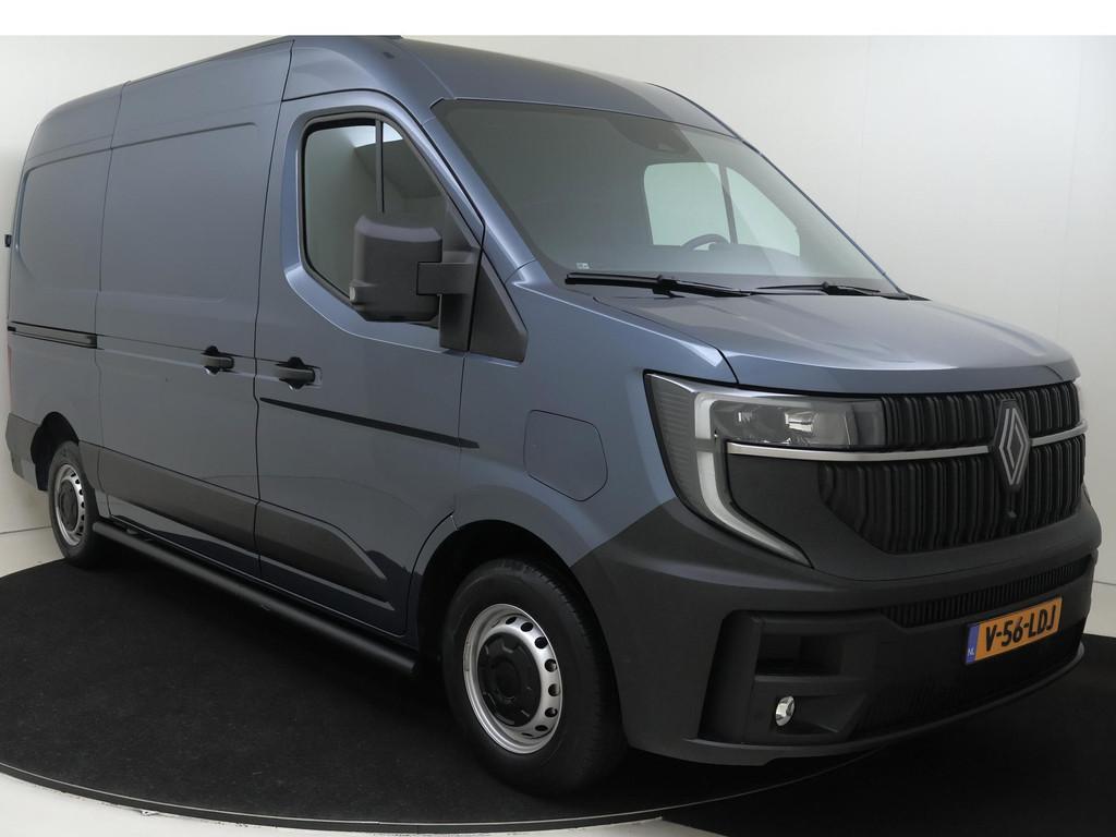Renault Master E-Tech T35 L2H2 Extra long range 87 kWh | Nav, Stof, Gebruikt, 143 pk, Met garantie (alle)