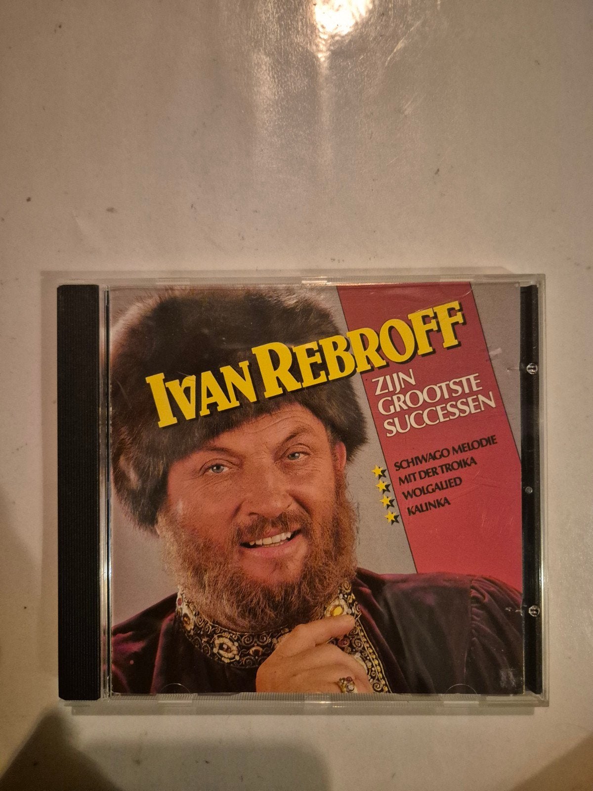 Ivan Rebroff - Zijn grootste successen. Cd. 1988, Ophalen of Verzenden, Gebruikt
