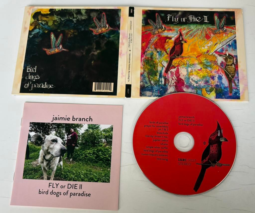 Jaimie Branch - Fly or die II; bird dogs of paradise (, Ophalen of Verzenden, Zo goed als nieuw, Jazz