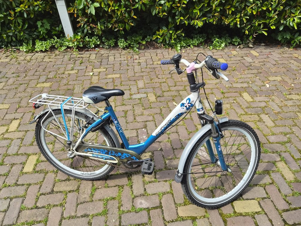Meisjesfiets 26", Fietsen en Brommers, Gebruikt, Alpina Girlpower, Versnellingen, Schijfrem