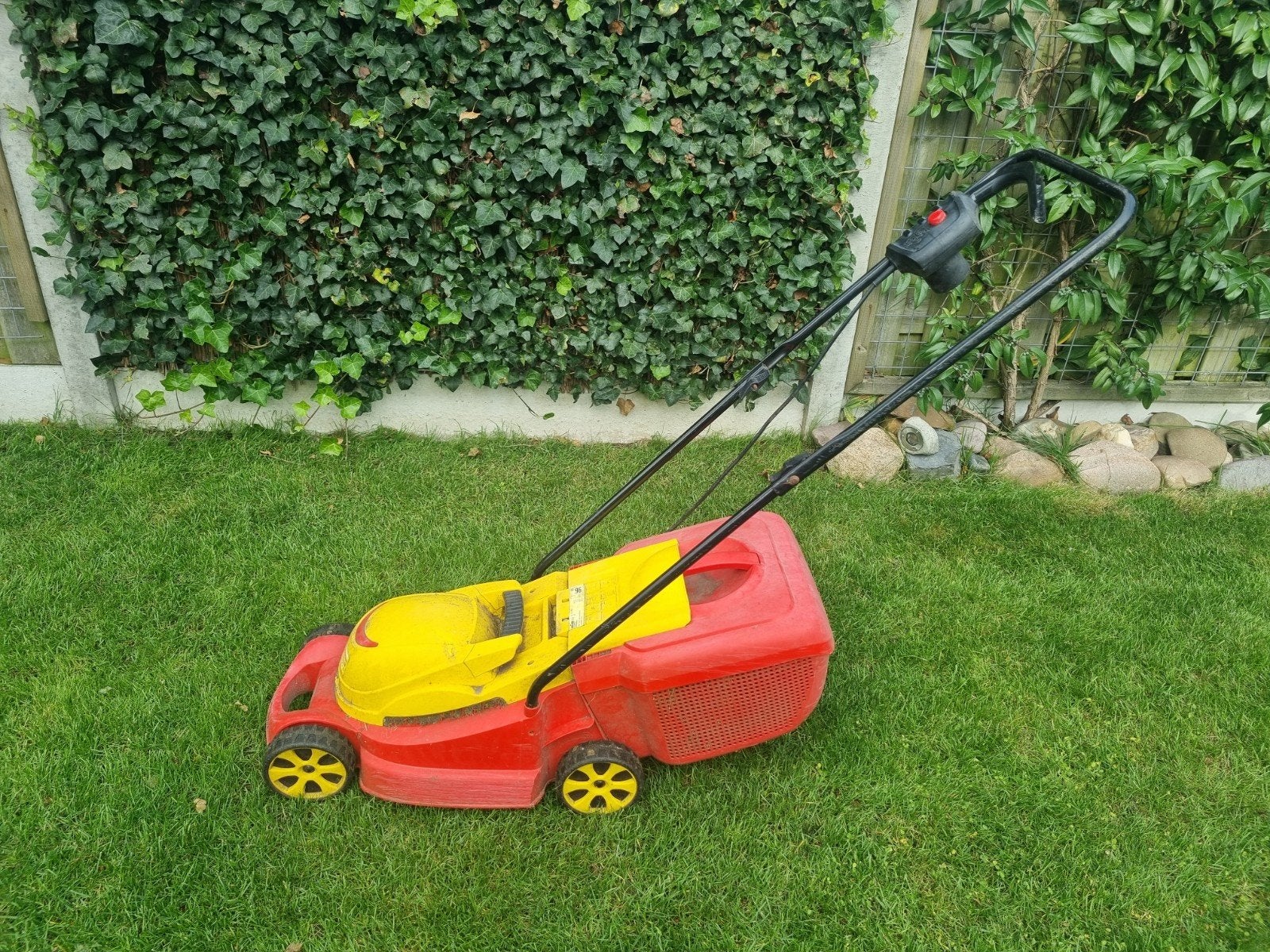 Wolf Garten SELECT 3200 E Elektrische Grasmaaier, Tuin en Terras, Ophalen, Cirkelmaaier, Elektrische grasmaaier, Opvangbak