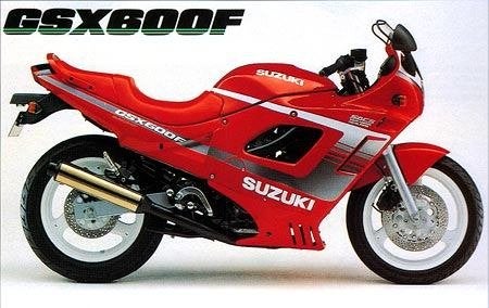 Suzuki GSX600F zadel achter buddyseat duozadel achterzadel, Ophalen of Verzenden, Gebruikt