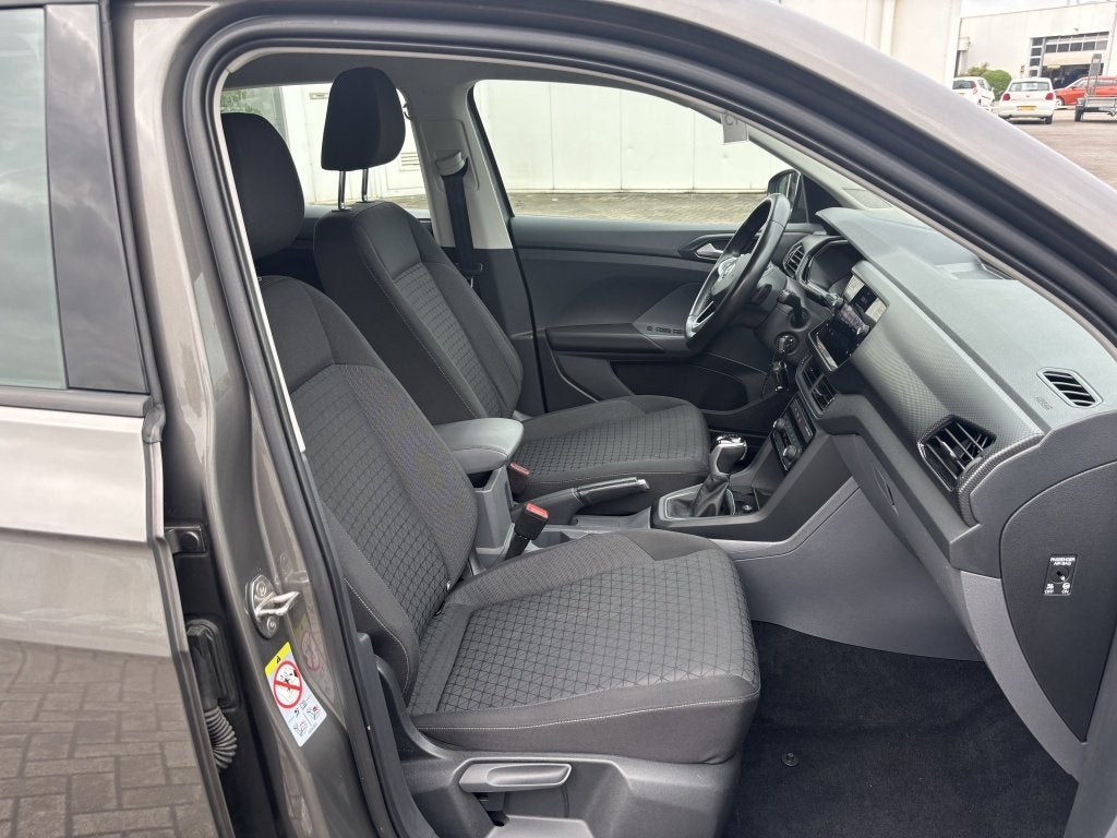 Volkswagen T-Cross 1.0 TSI Life Camera Navi Stoelverwarming, Automaat, Dealer onderhouden, Gebruikt, 116 pk