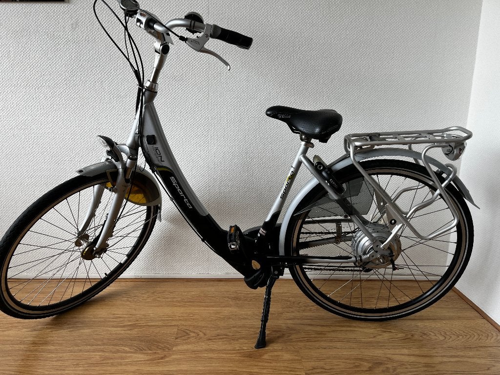 elektrische fiets Sparta ION (gebroken kabels), Ophalen, Sparta, Zo goed als nieuw, 47 tot 51 cm