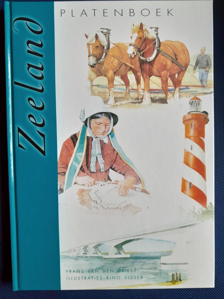 Zeeland platenboek, Frans van den Driest, Ophalen of Verzenden, Zo goed als nieuw