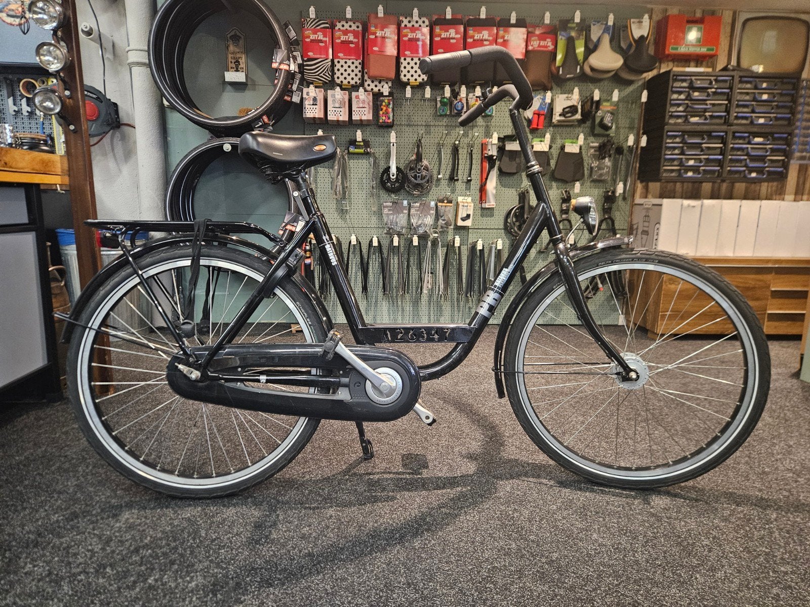 Batavus Personal Bike - Stevige Stadsfiets, Fietsen en Brommers, Ophalen, Terugtraprem, 53 tot 56 cm, Batavus