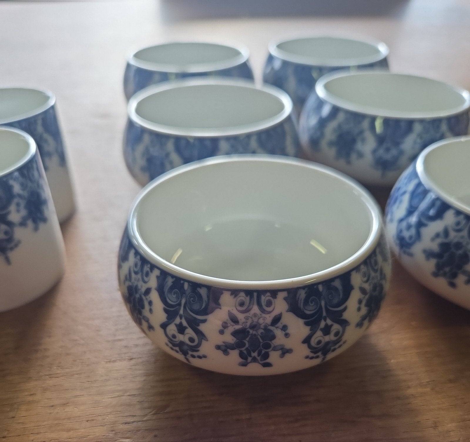 KLM Marcel Wanders Espressokopjes en schaaltjes, Ophalen of Verzenden, Zo goed als nieuw, X, X