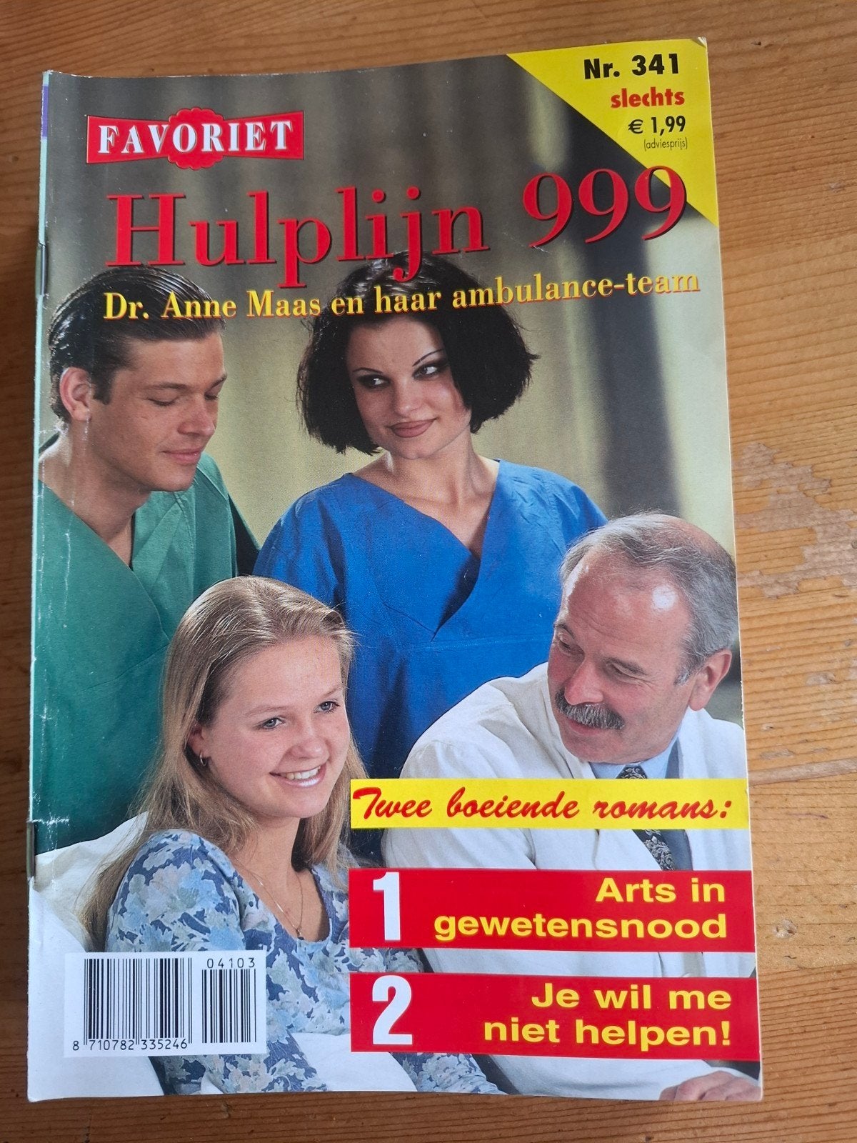 5 Dokter Romans: Favoriet Hulplijn 999 - 10 Verhalen, Ophalen of Verzenden, Gelezen