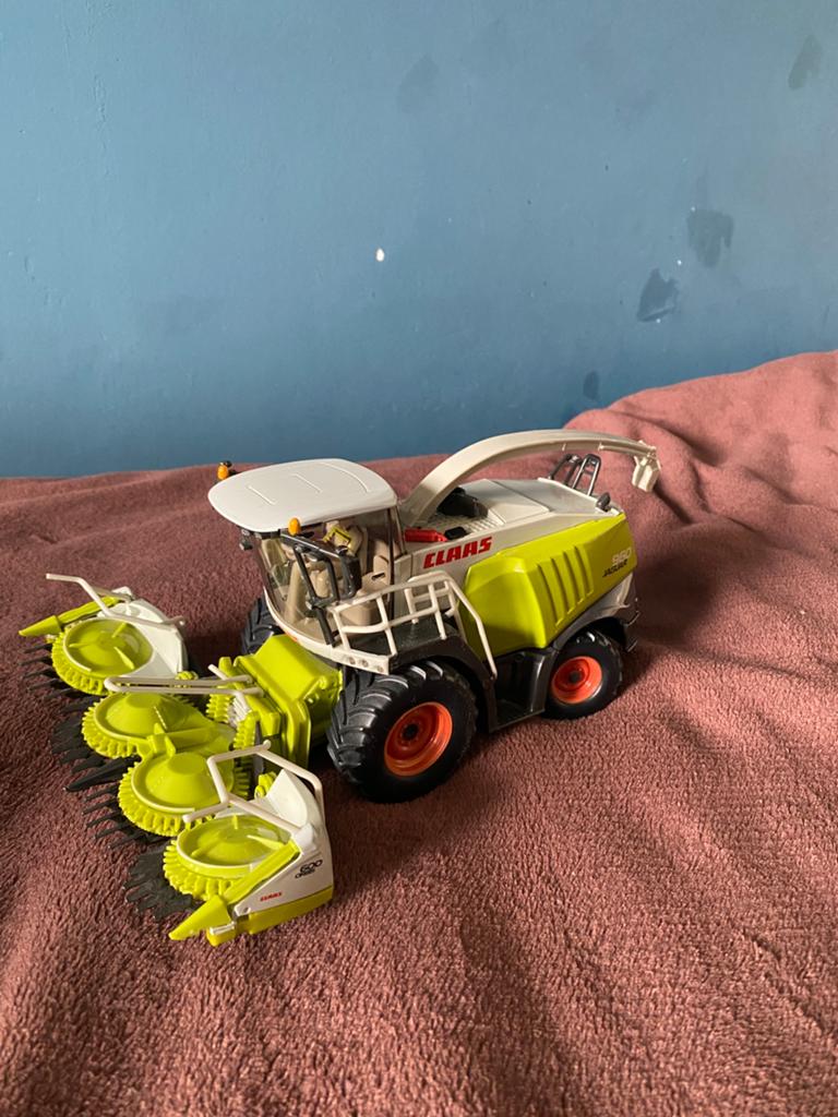 Claas Jaguar 960, Ophalen of Verzenden, Zo goed als nieuw, Tractor of Landbouw, Overige merken